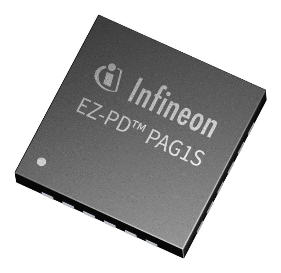 Infineon Cypas111A1-24Lqxq Usb Type-C Pd Ctrl, -40 To 105Deg C