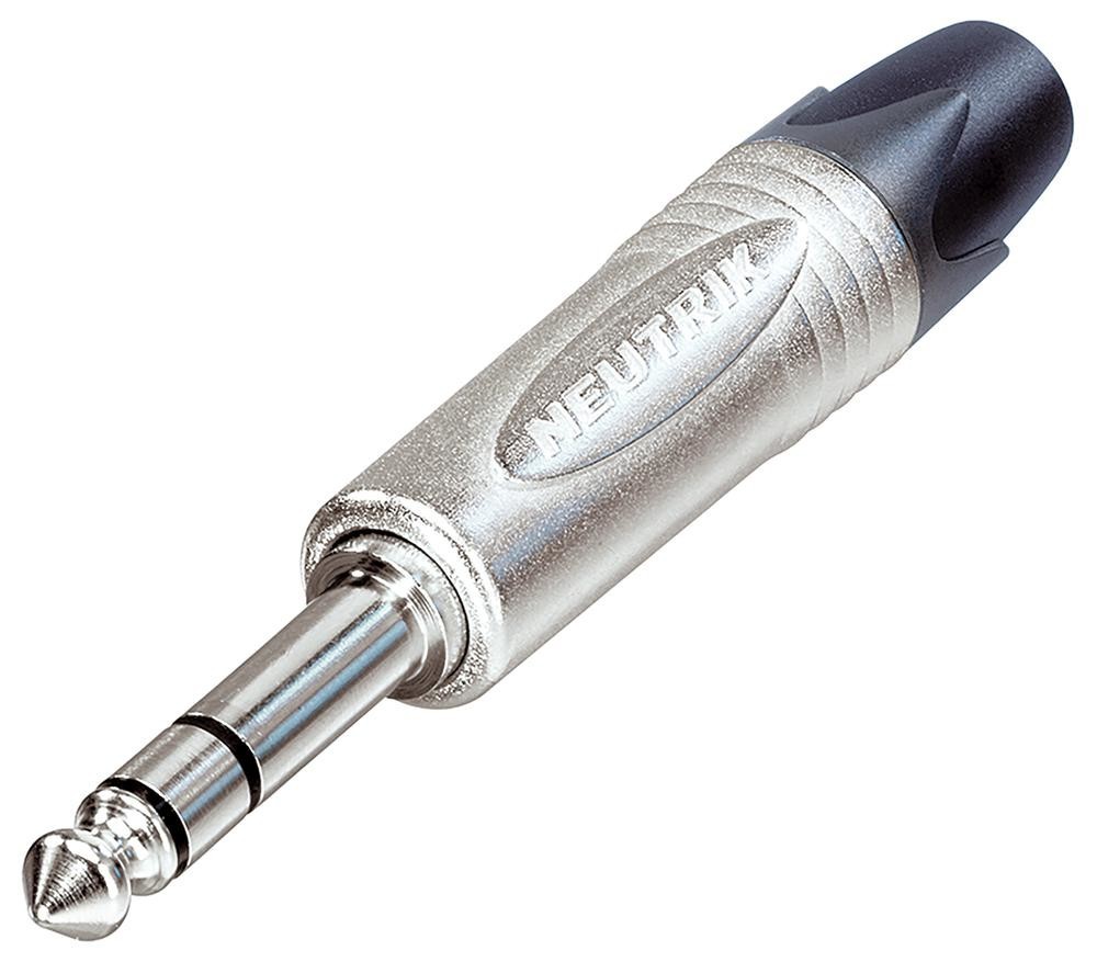 Neutrik Np3X Plug, 6.35mm, 3Pole