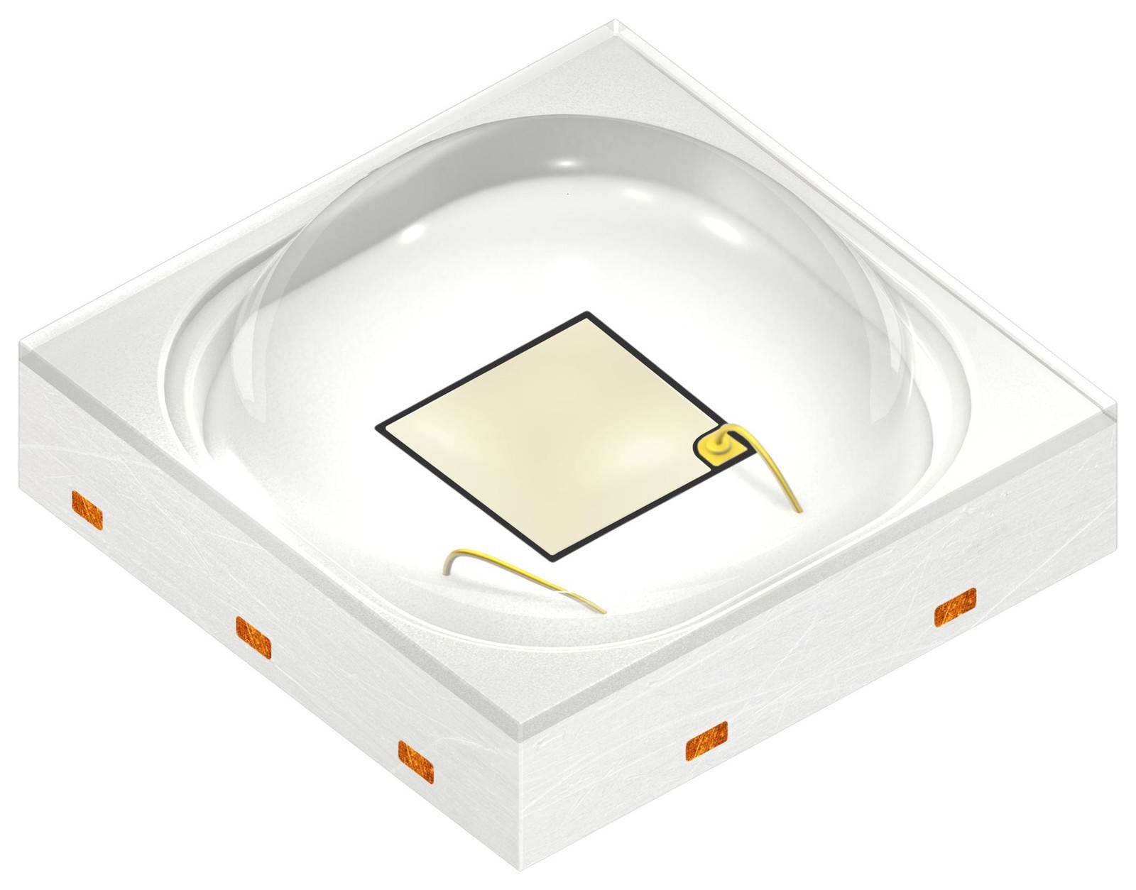 Ams Osram Group Gd Qsspa1.14-Uovk-W4-1 Led, Hb, Blue, 449Nm