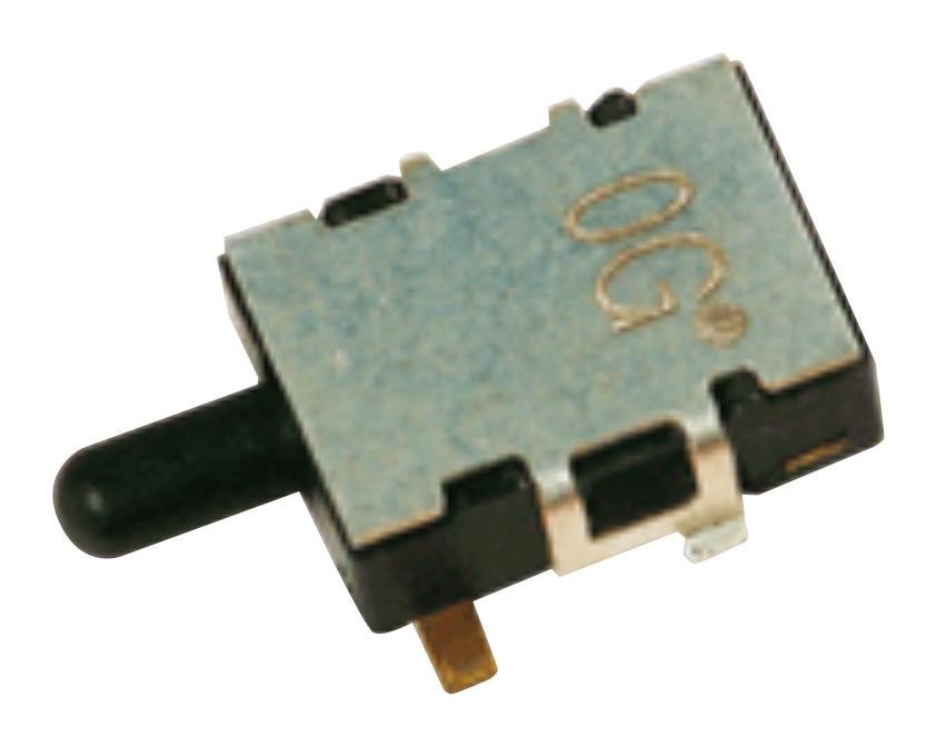 NIDEC Components Cl-Da-1Cb4-A2T Detect Switch, Spst-No, 0.1A, 12Vdc, Smd