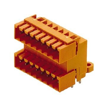 Weidmuller 1633590000 Terminal Block, Header, 6Pos, 3.5mm