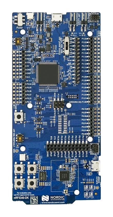 Nordic Semiconductor Nrf5340-Dk Dev Kit, Bluetooth Low Energy/soc