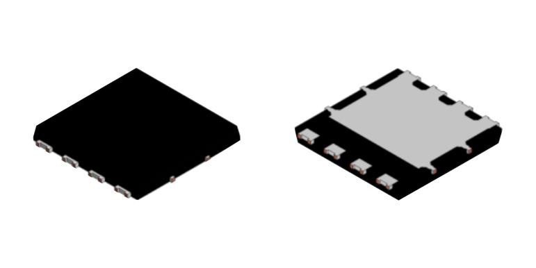 onsemi Nvmts4D3N15Mc Mosfet, N-Ch, 150V, 165A, Dfnw