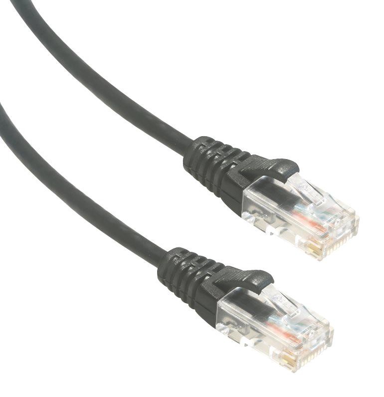 Amphenol Cables on Demand Mp-64Rj4528Gk-005 Enet Cable, Cat6, Rj45 Plug-Plug, 5Ft