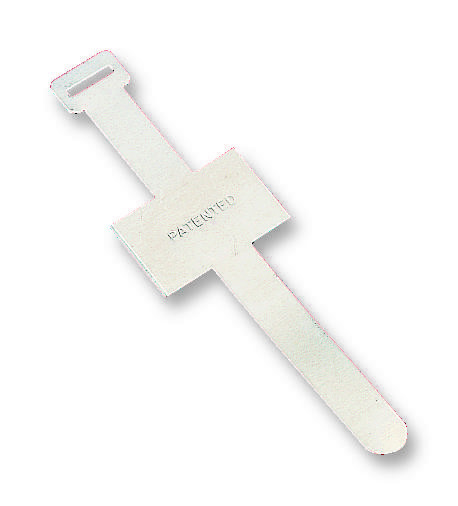 Multicomp Pro Alacb-01-L5 Clip, Buckle, Adhesive, 13mm, Pk250