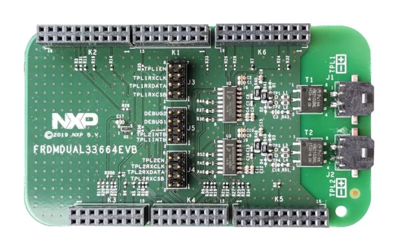 NXP Semiconductors Semiconductors Frdmdual33664Evb Eval Board, Transceiver
