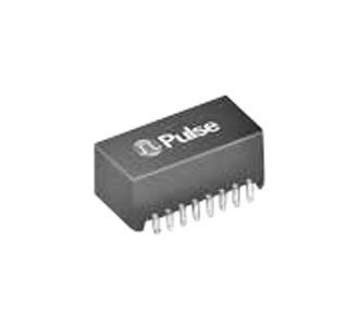 Pulse Electronics Hx2019Nlt Mdl,sin,100P,1: 1,smt,tr, Npb 51Ak2763