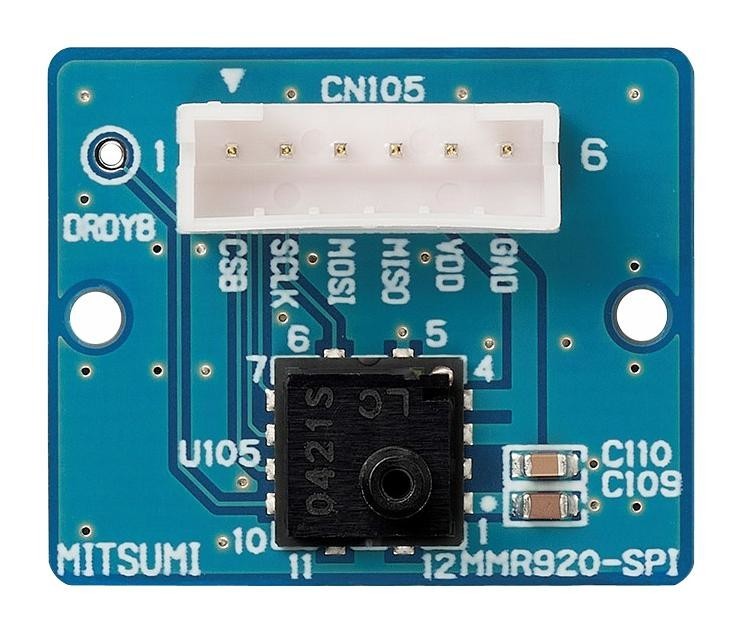 Mitsumi mmr920C04 Spi Board Sensor Board, Micro-Pressure, Arduino