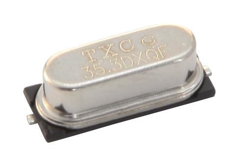 Txc 9C-16.000Maaj-T Crystal, 16Mhz, 18Pf, Smd, 11.4 X 4.35mm