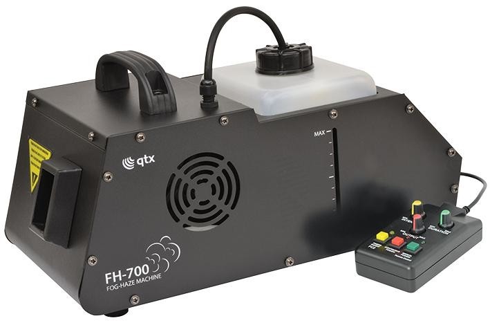 Qtx Light 160.458Uk Fog/haze Machine, 700W