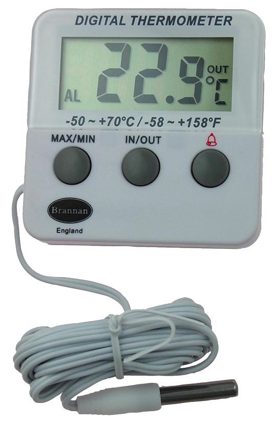 Brannan 22/420/3 Digital Thermometer, Indoor/outdoor