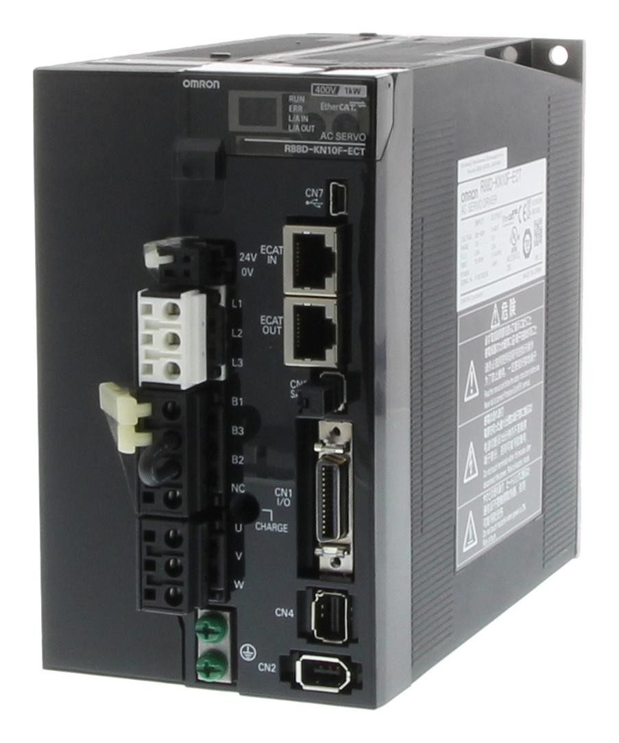 Omron R88D-Kn50F-Ect Ac Motor Speed Controllers