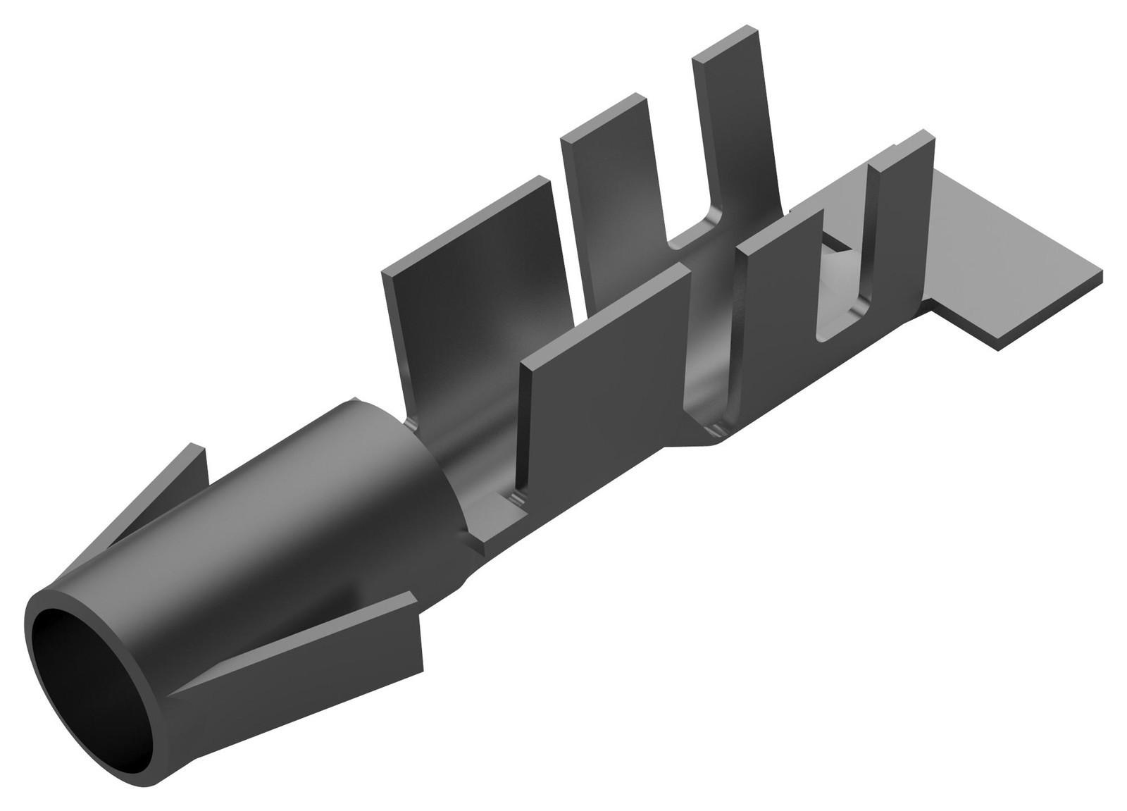 Amp Connectors / Te Connectivity 350200-1 Contact, Socket, Crimp, 14-10Awg