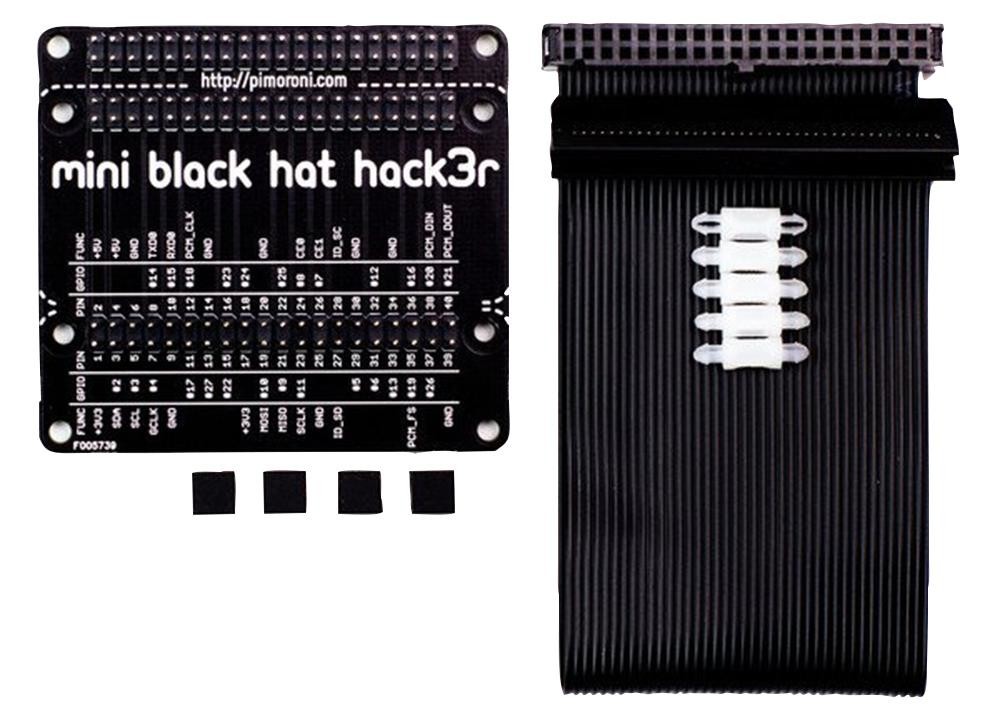 Pimoroni Pim170 Mini Black Hat Hack3R - Kit