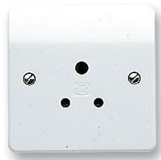 Honeywell K771Whi Socket 5A 1G Round Pin