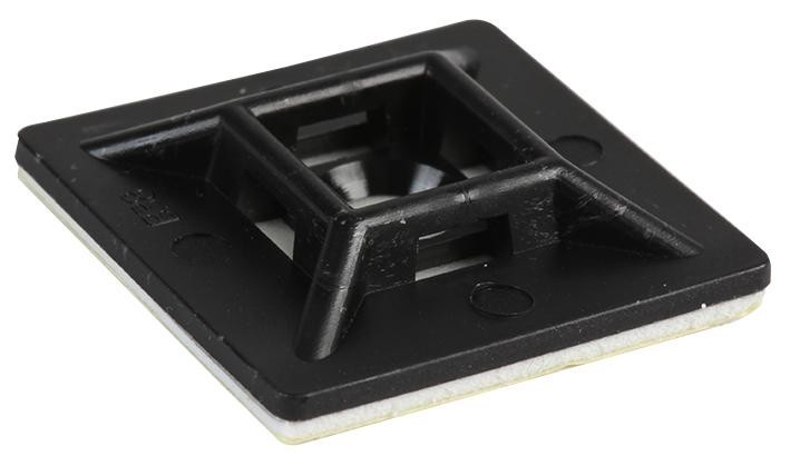 Concordia Technologies Actb28B Cable Tie Base 28 X 28mm Blk 100/pk