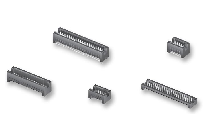 Samtec Tfm-115-02-L-D-Lc Header, 1.27mm, Smt, 2X15Way