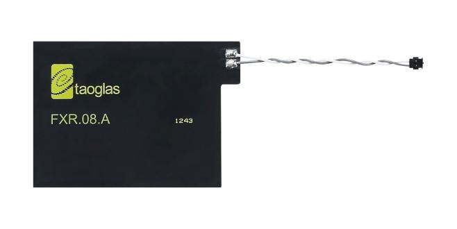 Taoglas Fxr.08.52.0075X.a Rf Antenna, Nfc, 13.56Mhz, Adhesive