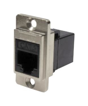 Cliff Electronic Components Cp30722M Adapter, Rj45 8P Jack-Jack, Cat6