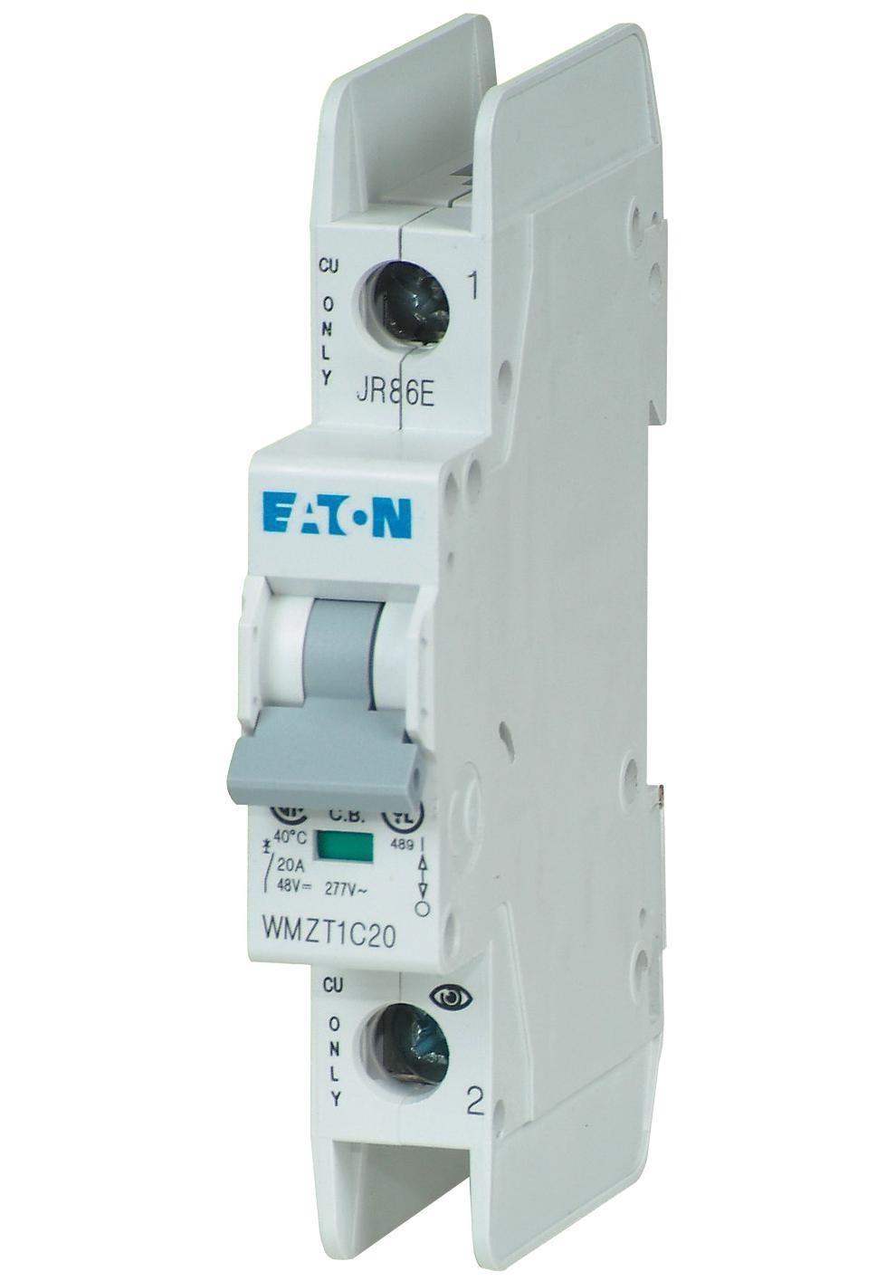 Eaton Cutler Hammer Faz-D5/1-Na-Sp Circuit Breaker, Thermal Magnetic, 1P, 5A