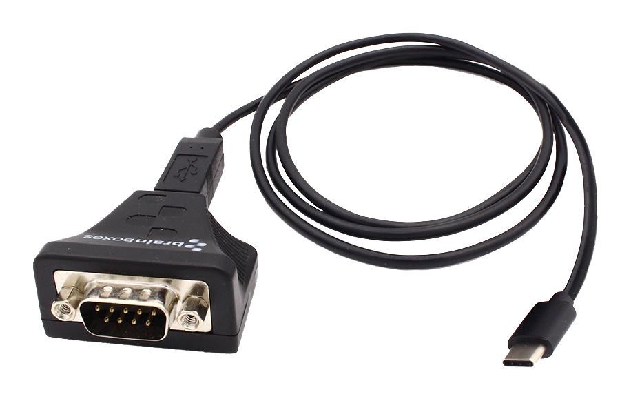 Brainboxes Us-759. Converter, Usb C To Rs232 Usb Serial