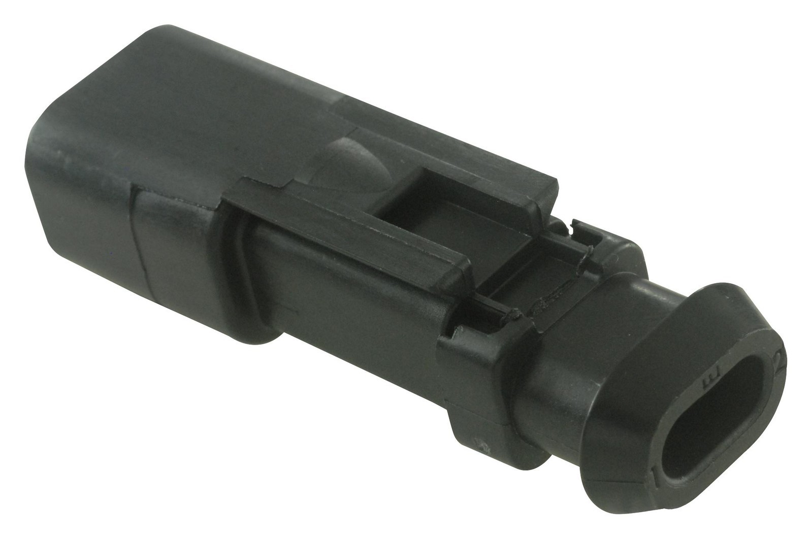 Deutsch Connectors / Te Connectivity Dt042P-Ce09 Housing, Rcpt, Dt, 2 Way, Thermoplastic