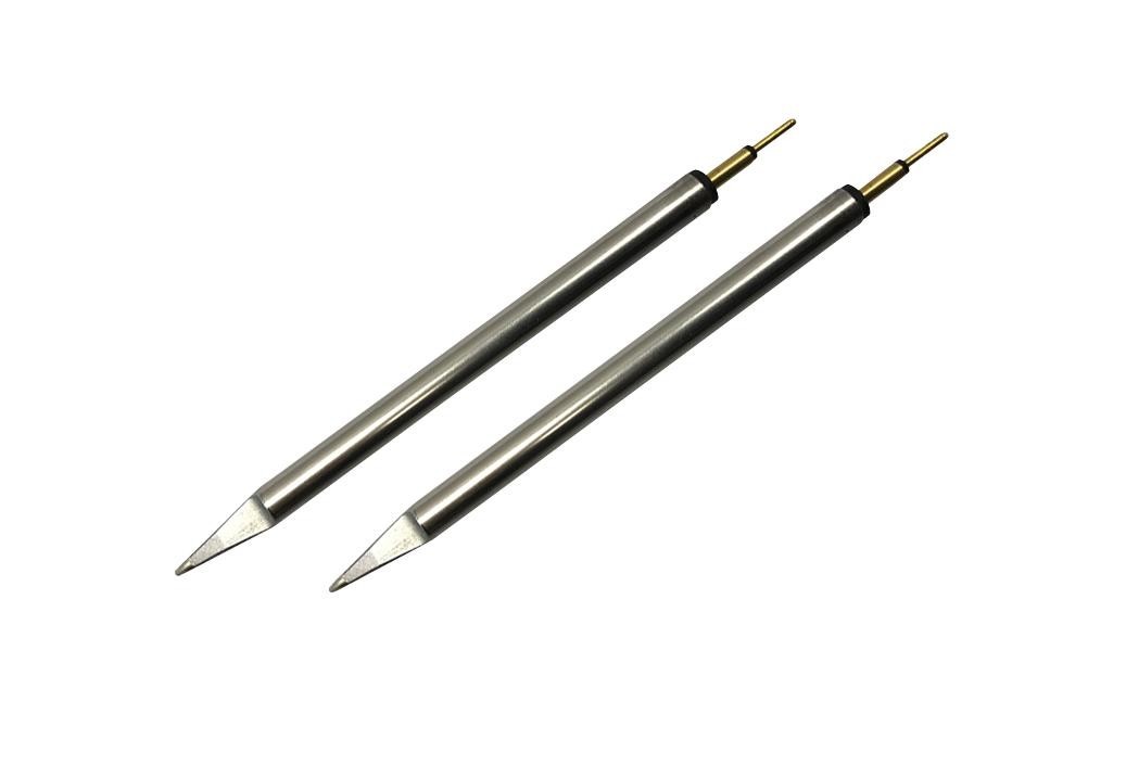 Metcal Tfp-Blp1 Tweezer Cartridge, Blade, Pair, 1.0mm