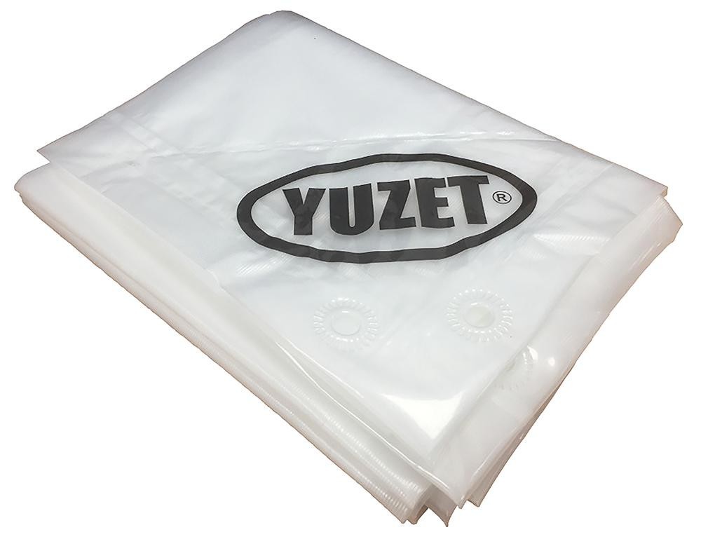 Yuzet 7103 1.2M X 1.8M Tarpaulin - Clear