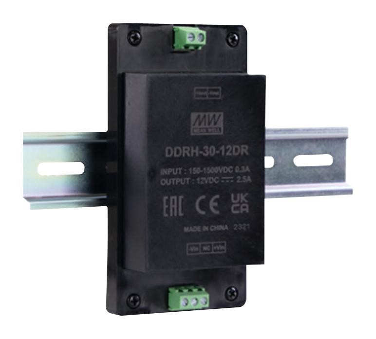 MEAN WELL Ddrh-30-48Dr Dc-Dc Converter, 48V, 0.625A