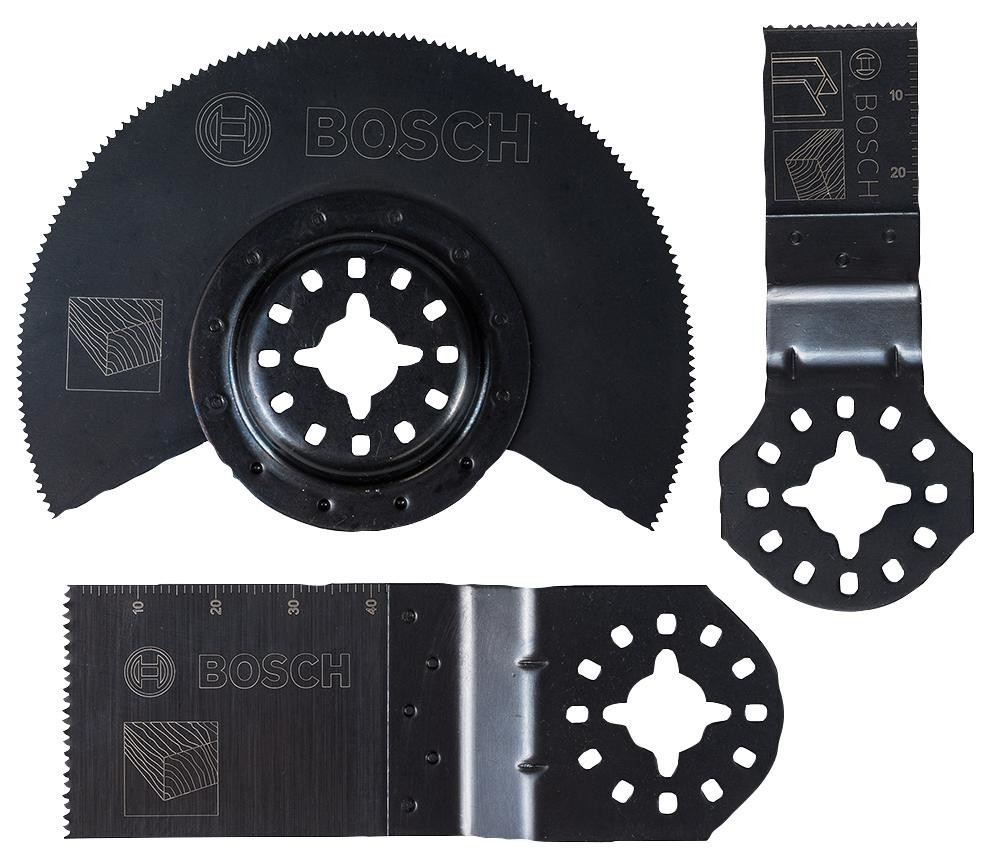 Bosch 2608662343 Multitool Blade Set, Omt, 3Pc