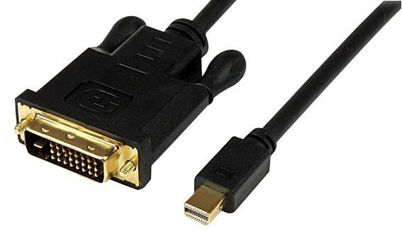 Startech Mdp2Dvimm6B Lead, Mini Displayport-Dvi, Male-Male 2M