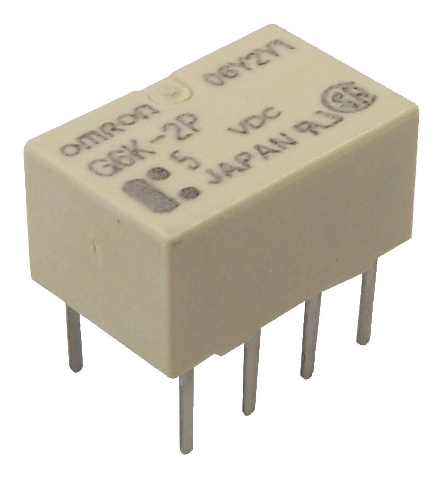 Omron G6Sk-2   Dc3 Signal Relay, Dpdt, 3Vdc, 2A, Tht