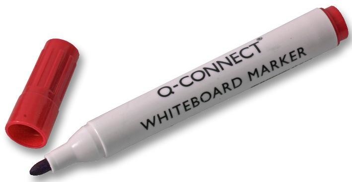 Q Connectorect Kf26037 Marker Whiteboard 10Pk Red