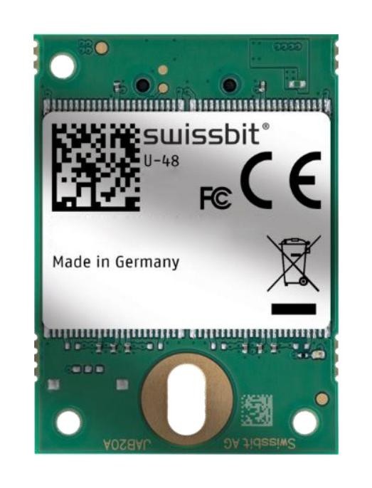 Swissbit Sfui016Gj2Ab2To-I-5S-2Ap-Std Usb Flash Drive Module, 16Gb