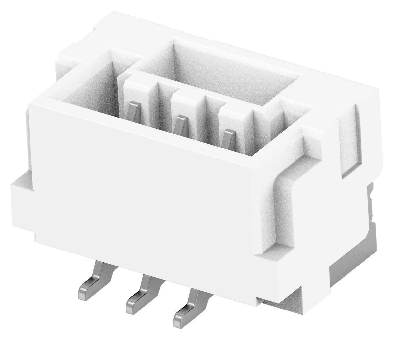 Te Connectivity 2390138-3 Conn, Header, 3Pos, 1Row, 1.25mm