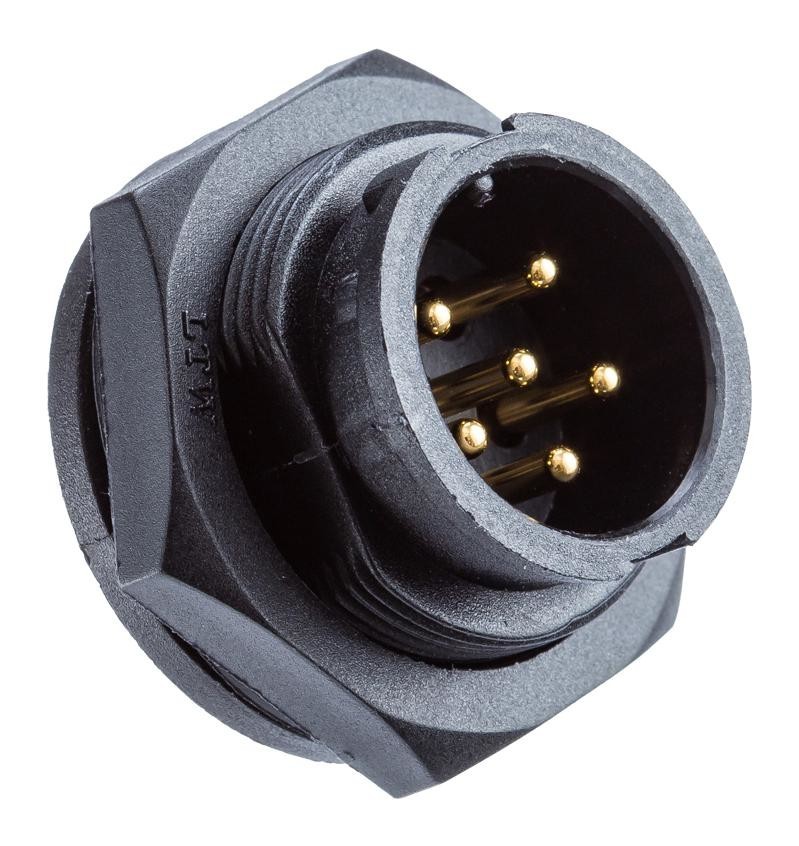 Amphenol LTW Acd-14Pmms-Lc7001 Circular Connector, Rcpt, 14Pos, Panel