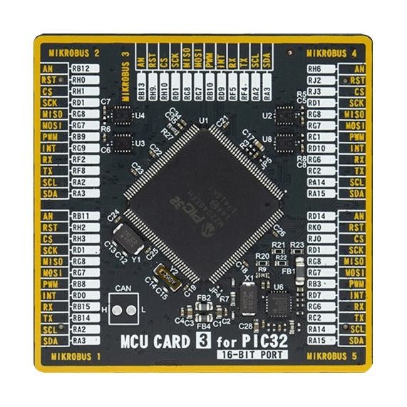 MikroElektronika Mikroe-4375 Add-On Board, Pic32 Microcontroller