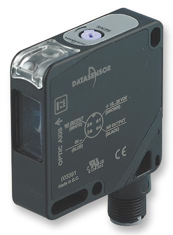 Datasensor S60-Pa-5-T51-Pp Sensor, Transparent, Retro, No