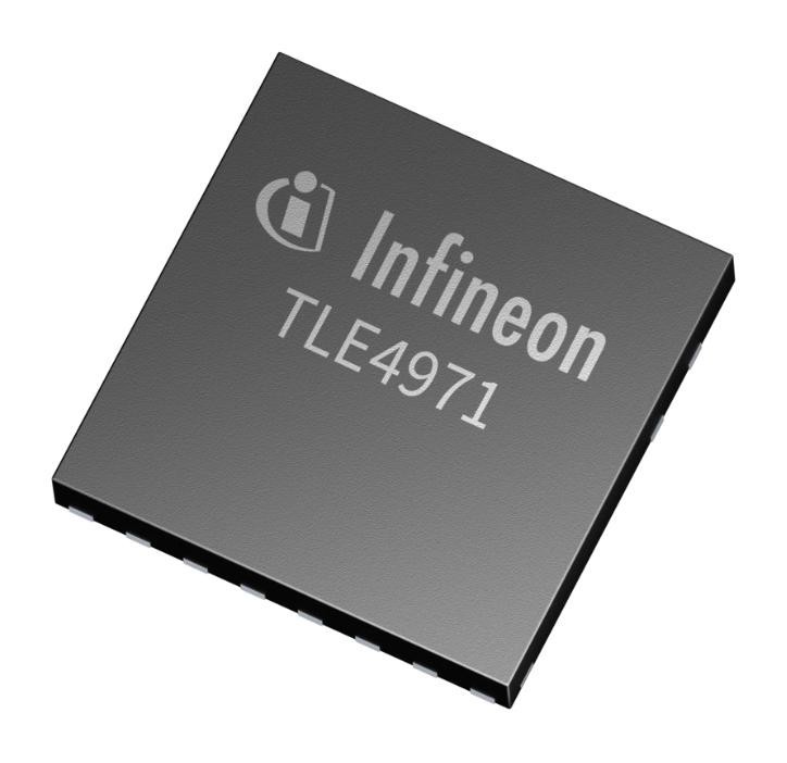 Infineon Tle4971A120N5E0001Xuma1 Current Sensor, 240Khz, Tison-8