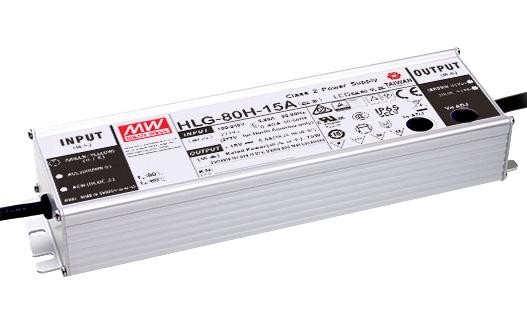 MEAN WELL Hlg-80H-48A Led Driver/psu, Constant Current/voltage