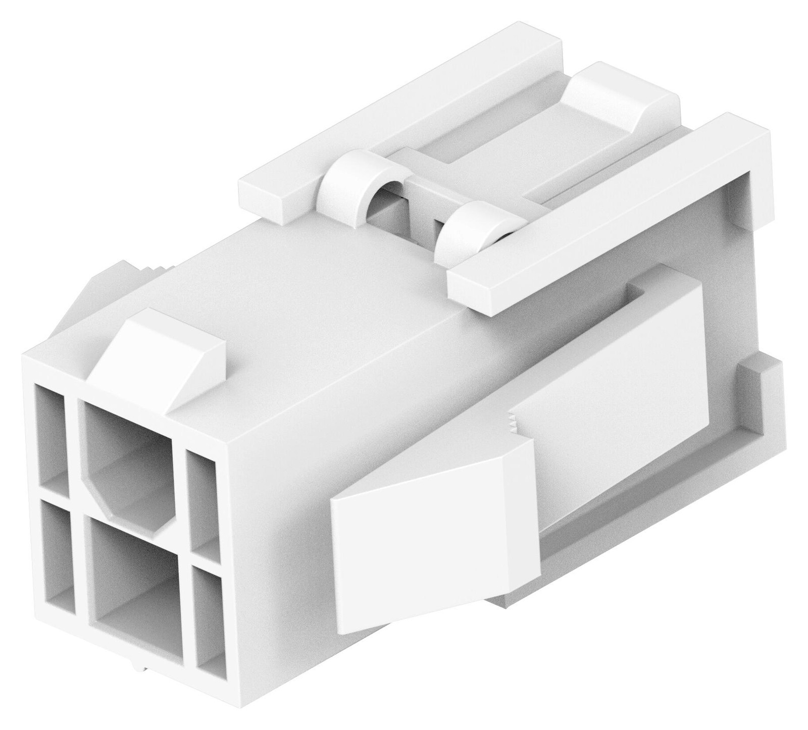 Amp Connectors / Te Connectivity 2385533-2 Connector Housing, Plug, 2Pos, 4.2mm