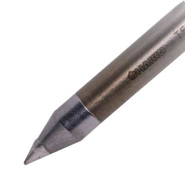 Hakko T53-B05 Soldering Tip, Conical, Shape B, 0.5mm