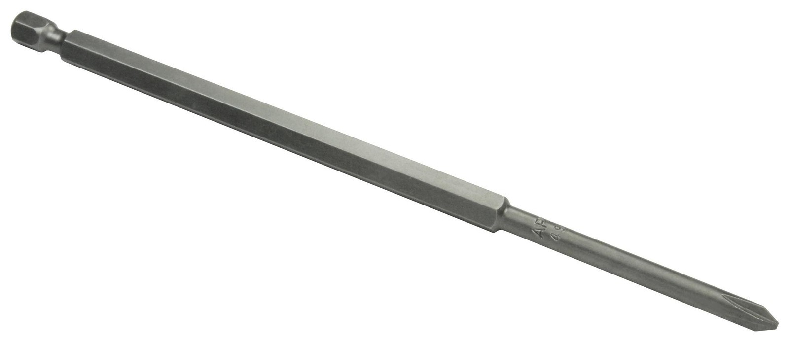 Apex 491-Cx Hex Bit, Phillips, #1X152mm, Tool Steel