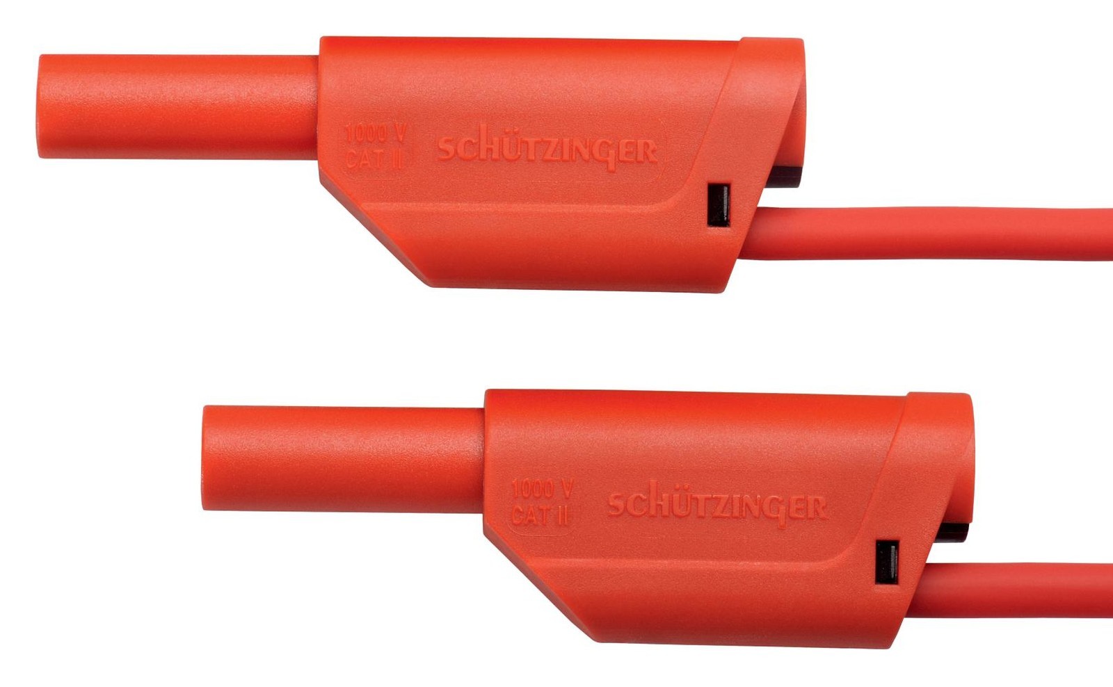 Schutzinger Vsfk 5000 / 1 / 50 / Rt Test Lead, Stackable Banana Plug, 500mm