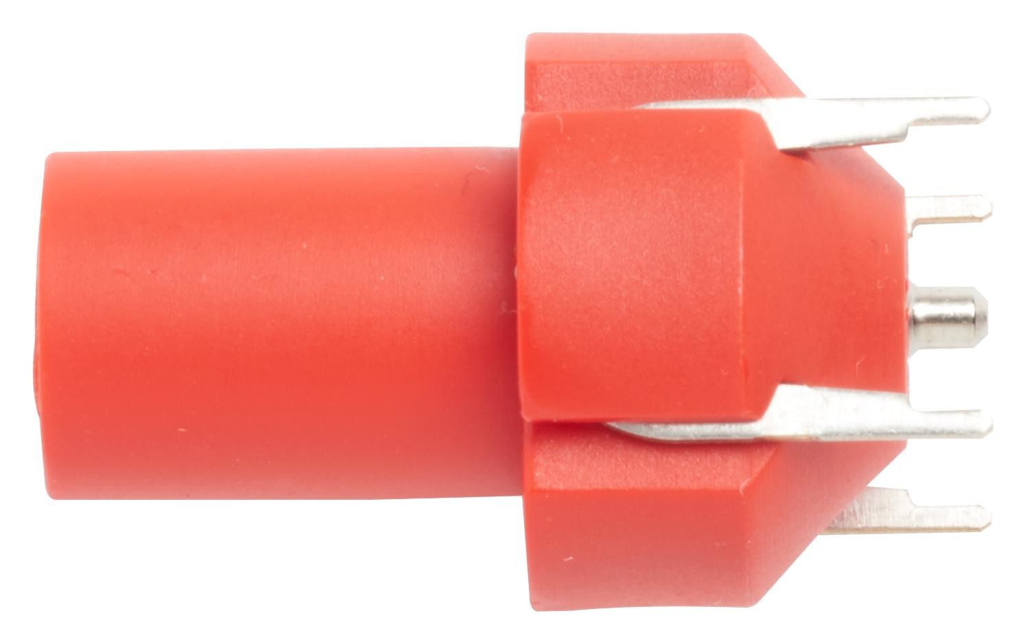 Pomona 73096-2 Connector, Banana, Jack, 24A, Th, Red