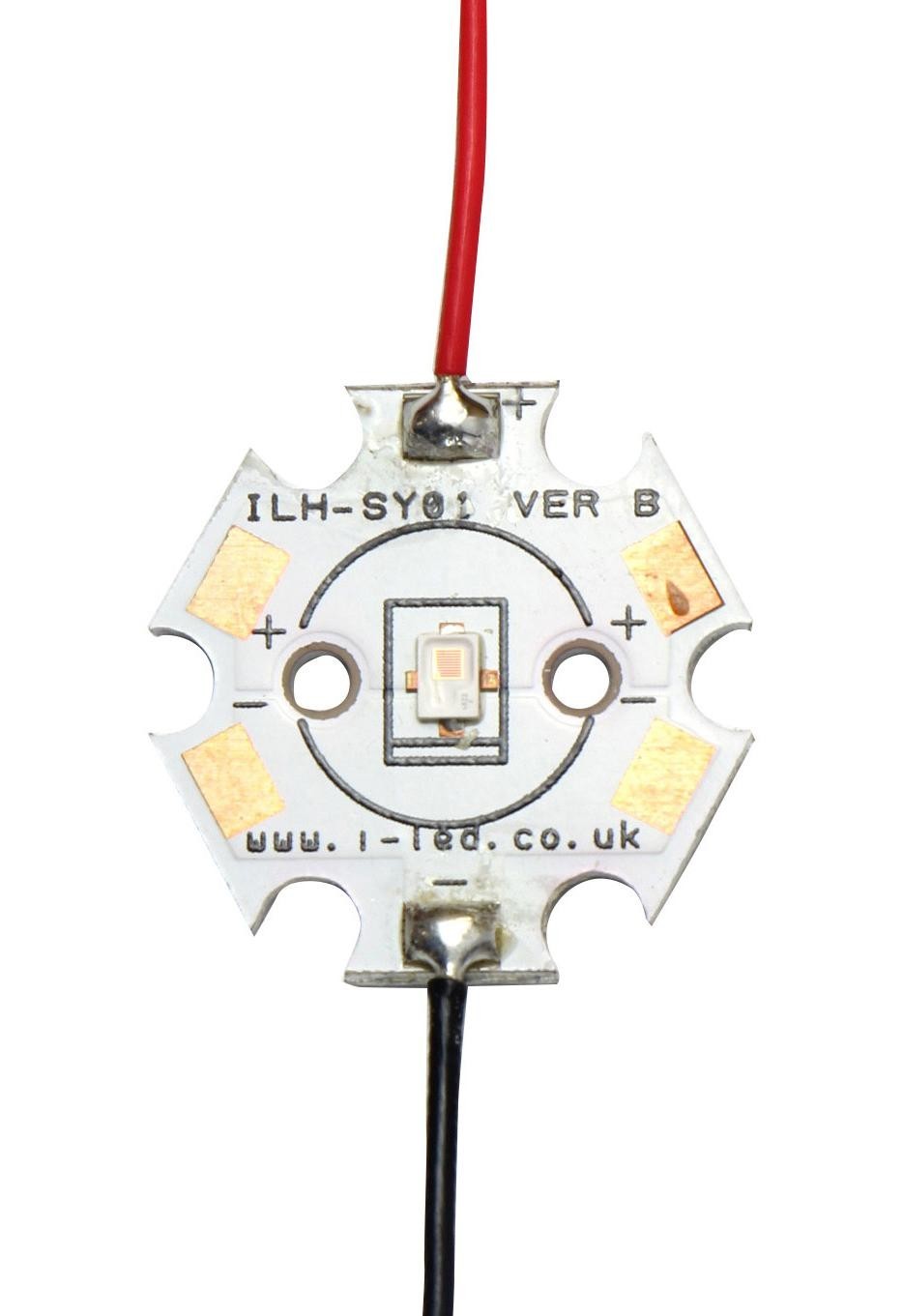 Intelligent Led Solutions Ilh-Sy01-Whwh-Sc211-Wir200. Led Module, White, -999K, 190Lm, 2.07W
