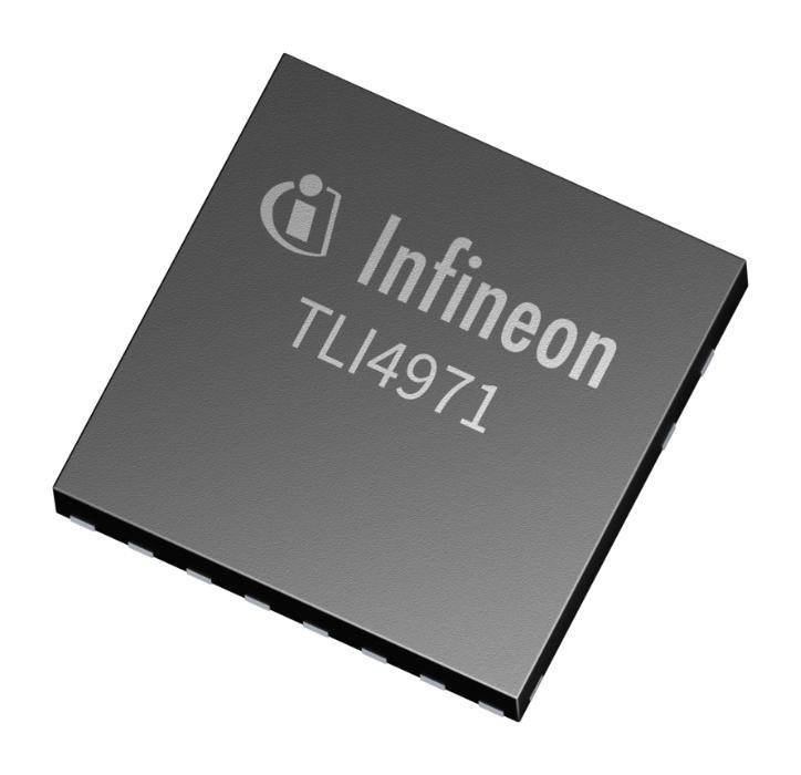 Infineon Tli4971A050T5Ue0001Xuma1 Current Sensor, 50A, 240Khz, Pg-Tison-8