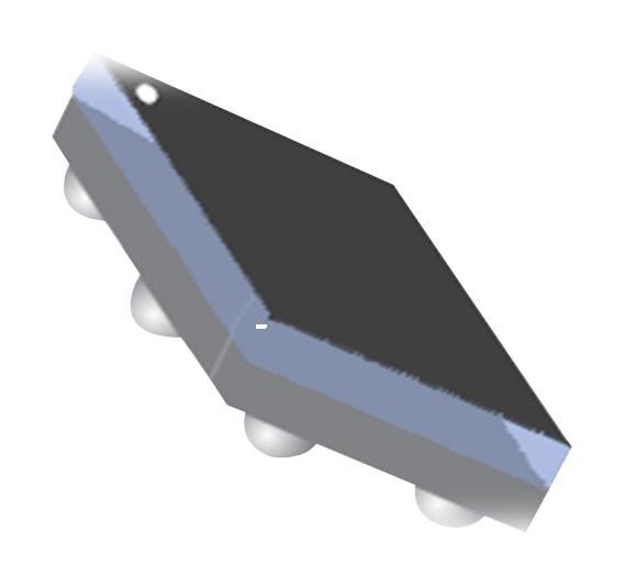 STMicroelectronics Balfhb-Wl-01D3 Balun, 862Mhz-928Mhz, 50 Ohm, Csp