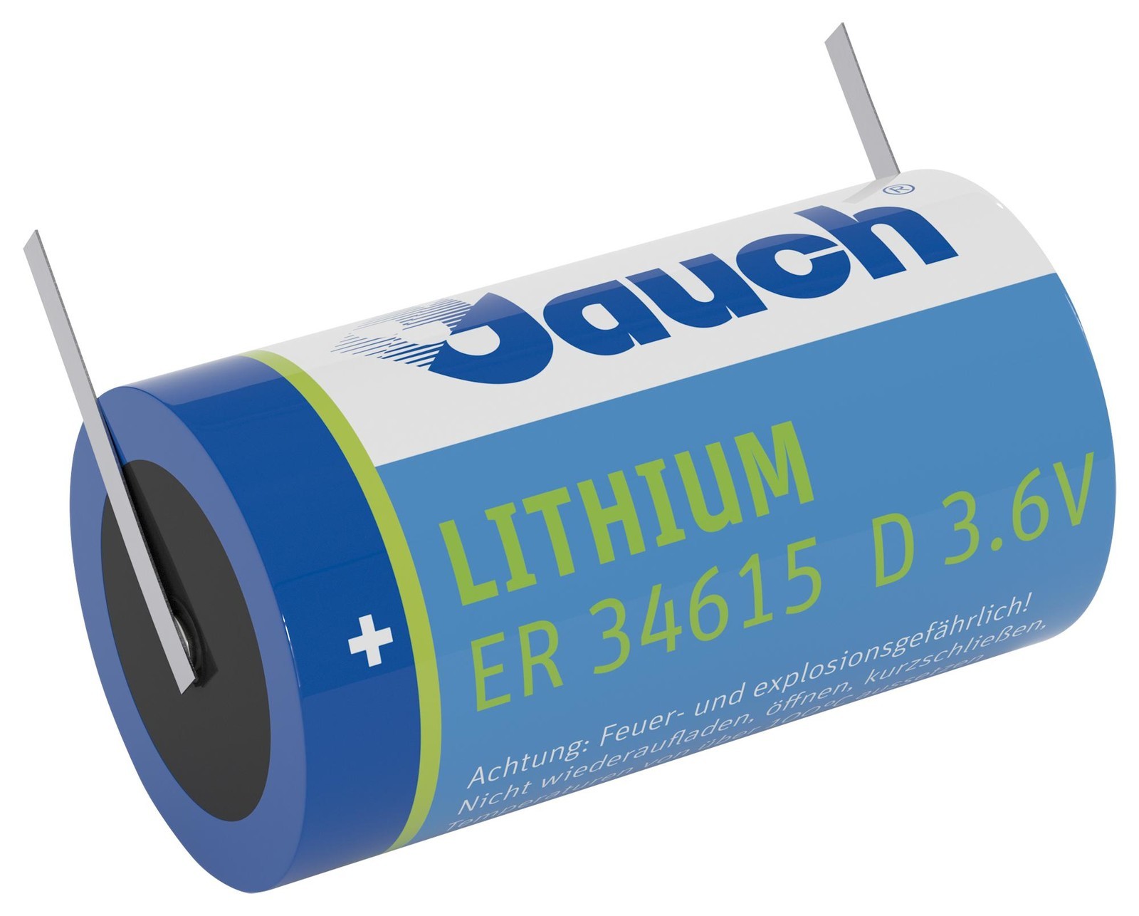 Jauch Er34615J-T Battery, Non Rechargeable, 19Ah, 3.6V