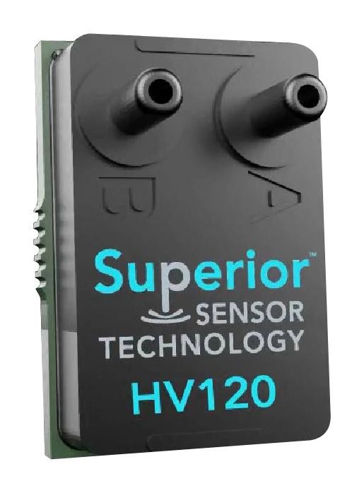 Superior Sensors Hv120 Pressure Sensor, 20Inch-H2O, Diff